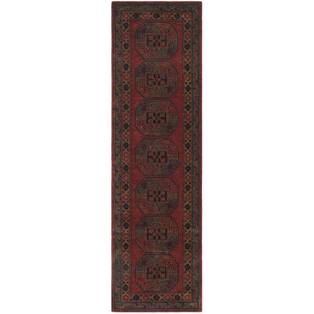 SAFAVIEH Heritage Collection HG919Q Handmade Red Rug Image 5