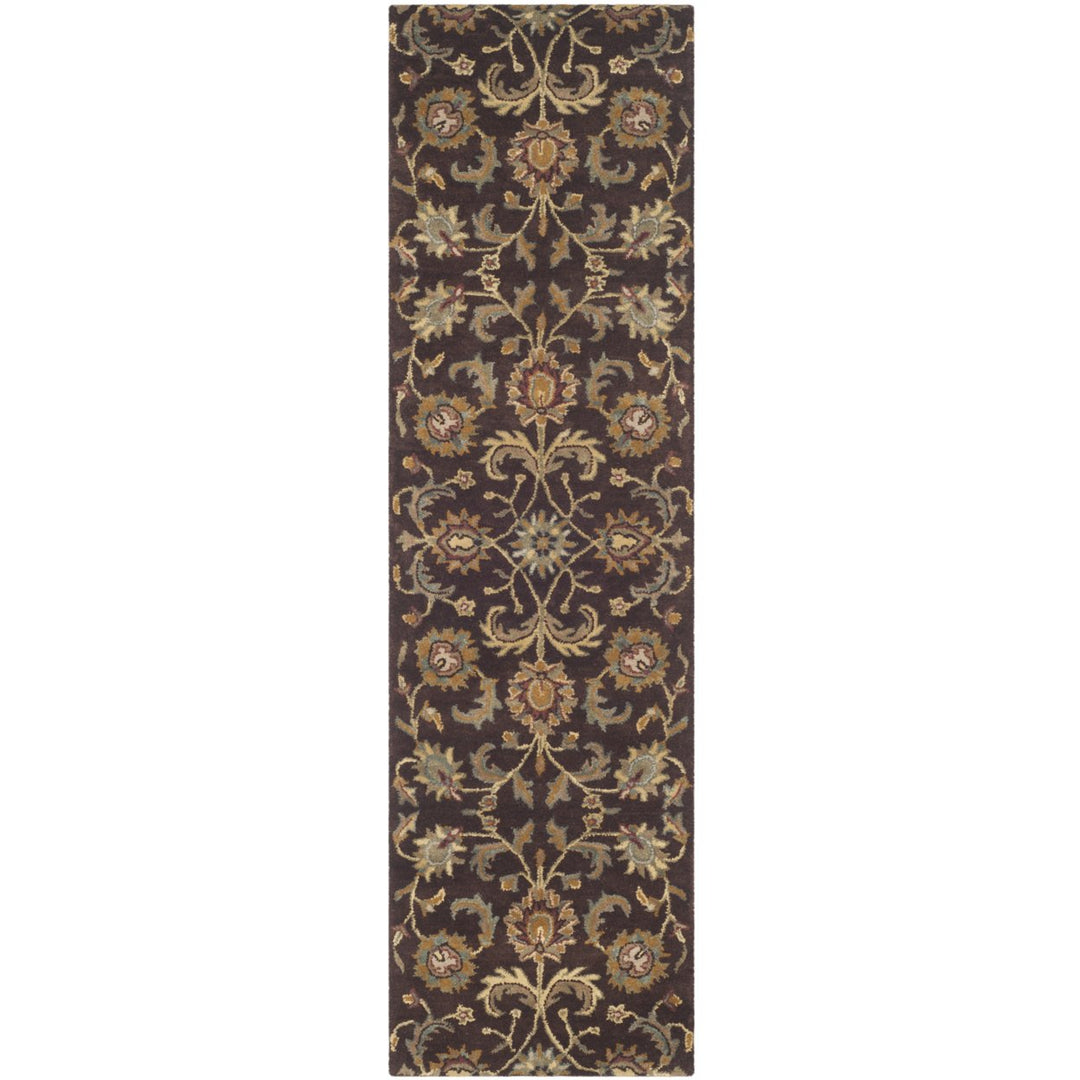 SAFAVIEH Heritage HG921A Handmade Brown / Gold Rug Image 1