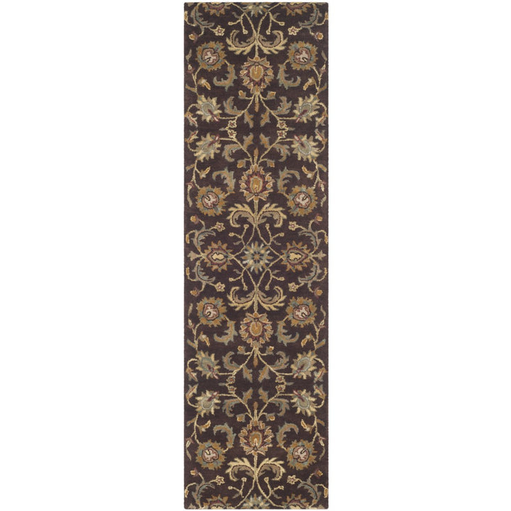 SAFAVIEH Heritage HG921A Handmade Brown / Gold Rug Image 1