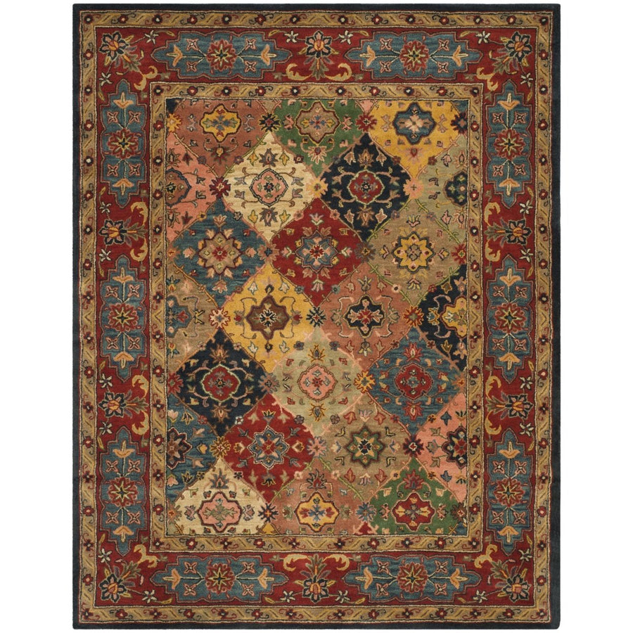 SAFAVIEH Heritage HG926A Handmade Red / Multi Rug Image 1