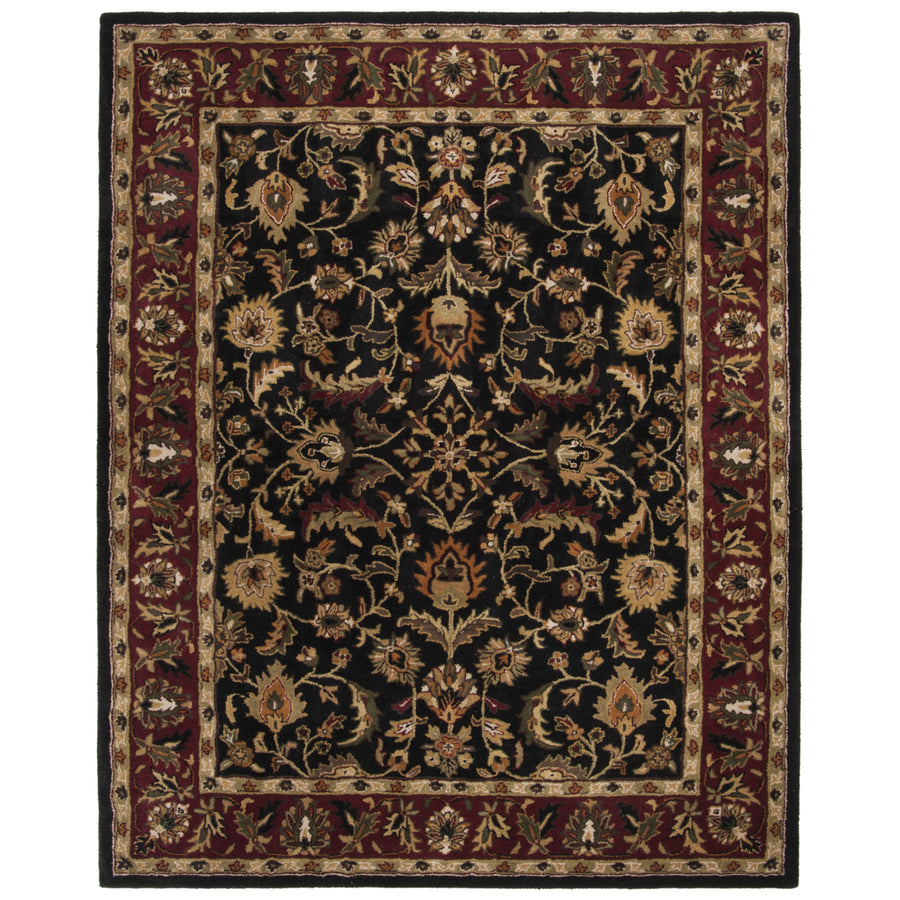 SAFAVIEH HG953A Heritage Black / Red Image 1