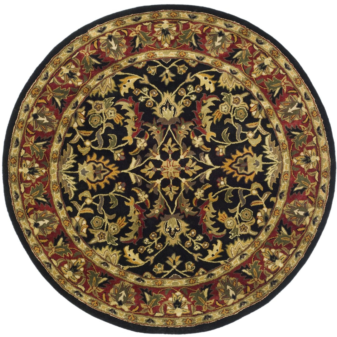 SAFAVIEH HG953A Heritage Black / Red Image 2