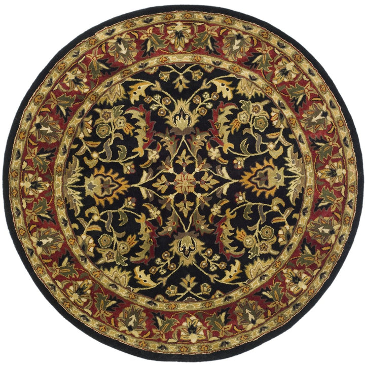 SAFAVIEH HG953A Heritage Black / Red Image 2