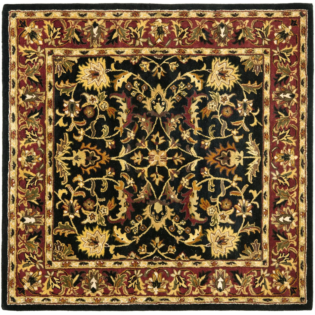 SAFAVIEH HG953A Heritage Black / Red Image 3