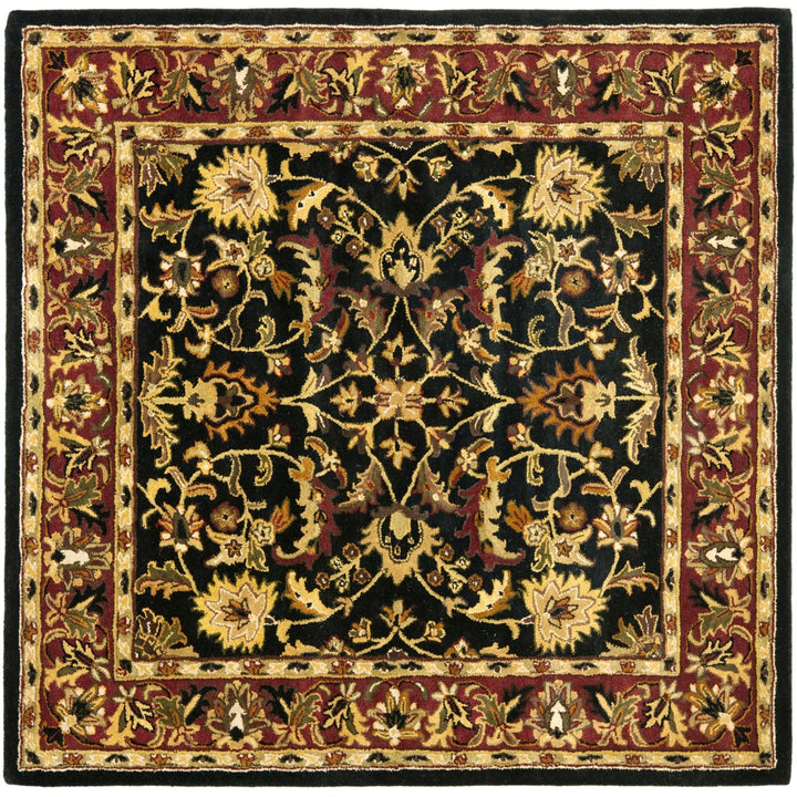 SAFAVIEH HG953A Heritage Black / Red Image 3