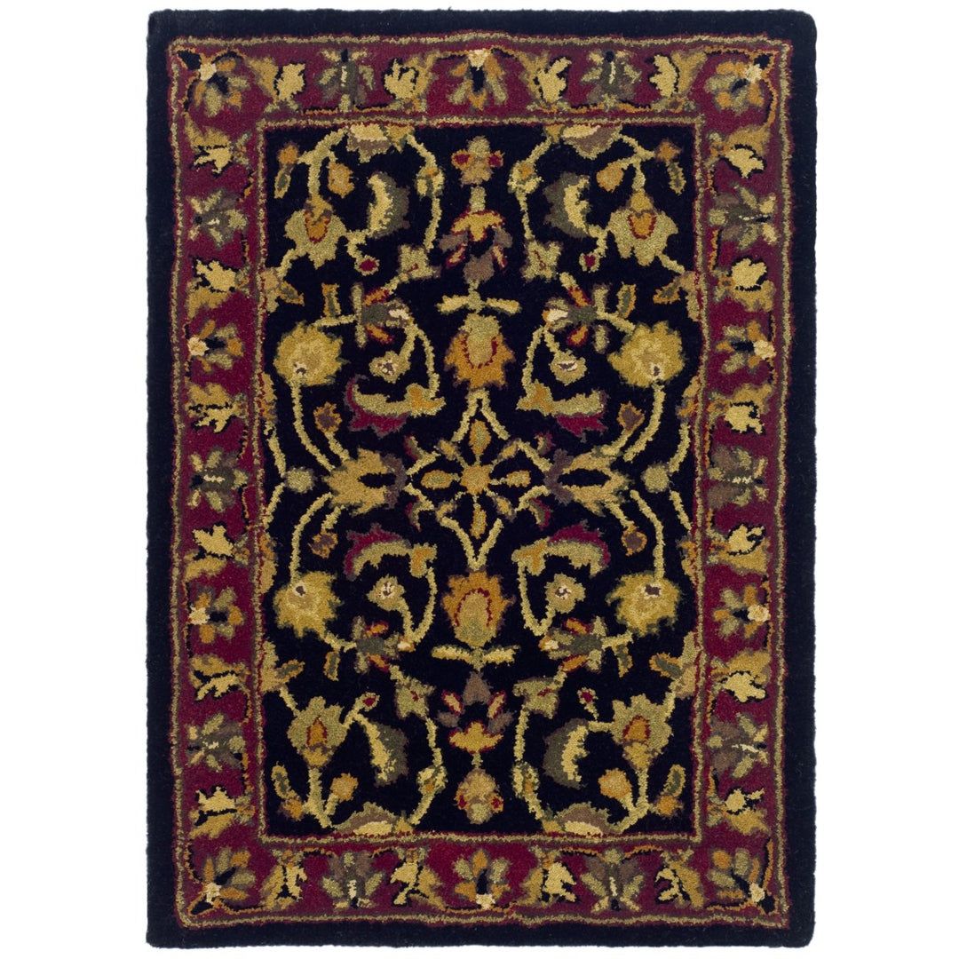 SAFAVIEH HG953A Heritage Black / Red Image 4