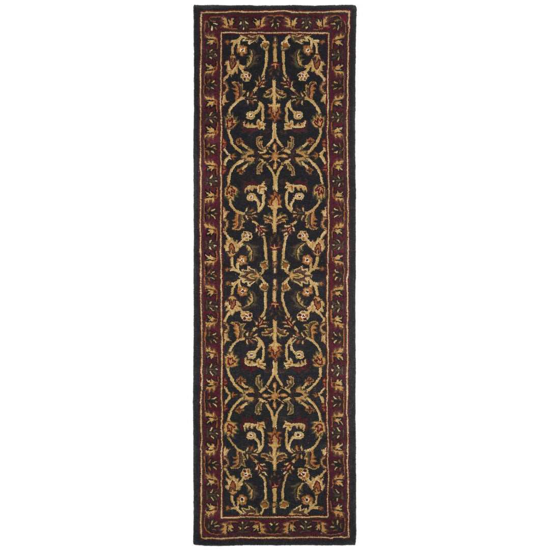 SAFAVIEH HG953A Heritage Black / Red Image 5