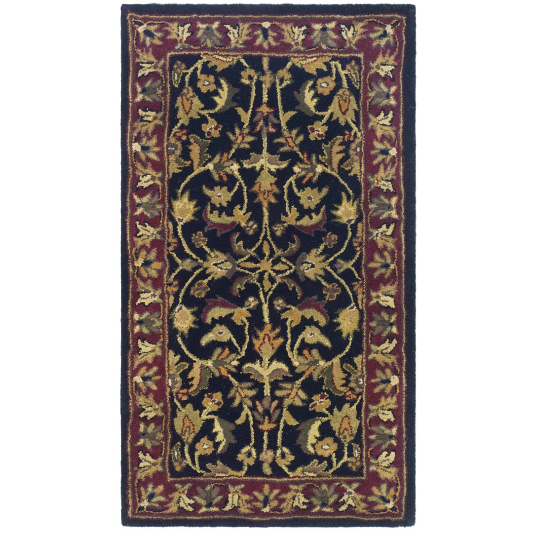 SAFAVIEH HG953A Heritage Black / Red Image 6