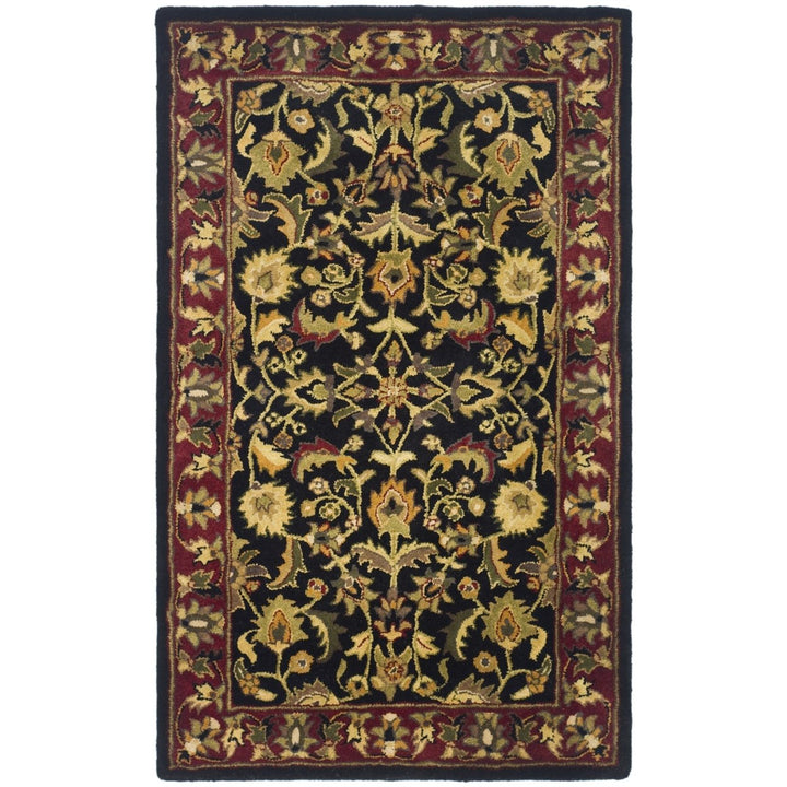 SAFAVIEH HG953A Heritage Black / Red Image 7