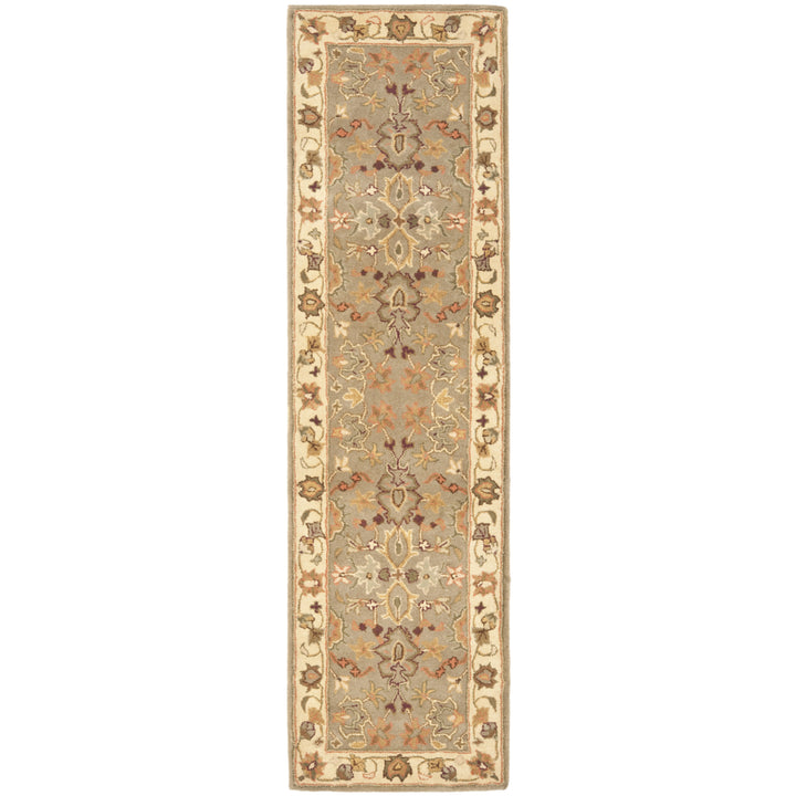 SAFAVIEH HG959A Heritage Light Green / Beige Image 4