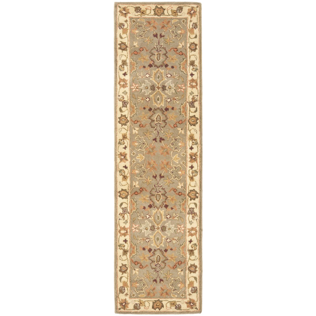 SAFAVIEH HG959A Heritage Light Green / Beige Image 1