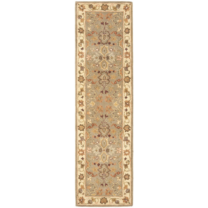 SAFAVIEH HG959A Heritage Light Green / Beige Image 1