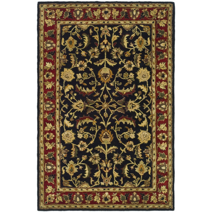 SAFAVIEH HG953A Heritage Black / Red Image 8