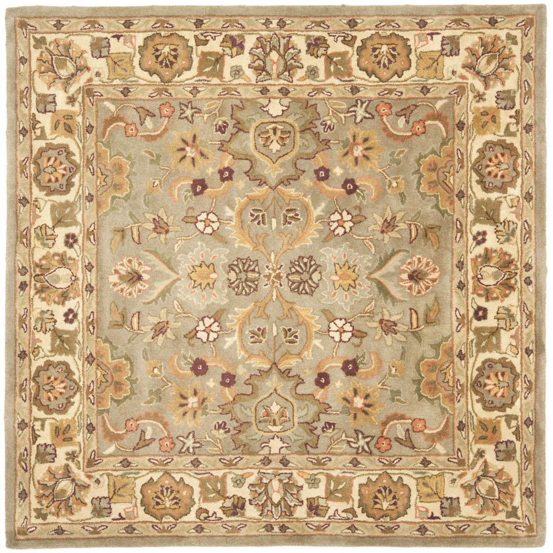 SAFAVIEH HG959A Heritage Light Green / Beige Image 7