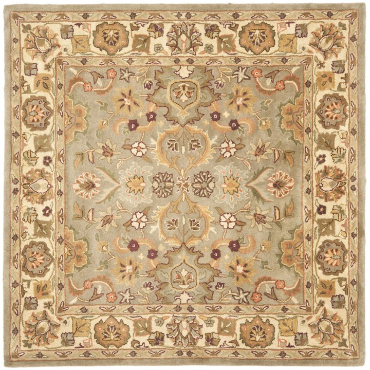 SAFAVIEH HG959A Heritage Light Green / Beige Image 1