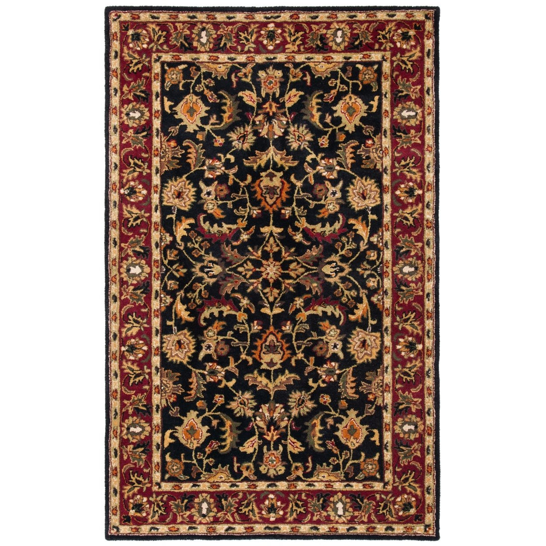 SAFAVIEH HG953A Heritage Black / Red Image 9