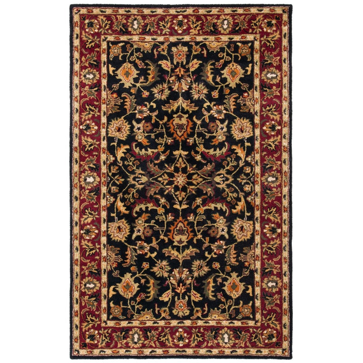 SAFAVIEH HG953A Heritage Black / Red Image 9