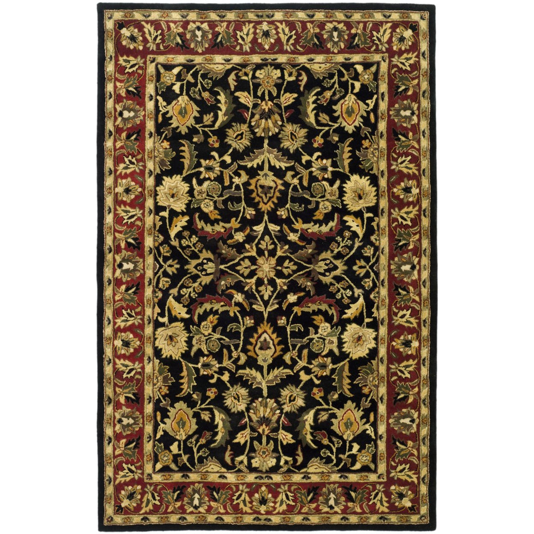 SAFAVIEH HG953A Heritage Black / Red Image 10