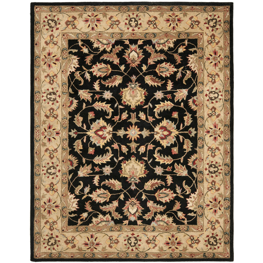 SAFAVIEH HG957A Heritage Black / Beige Image 1