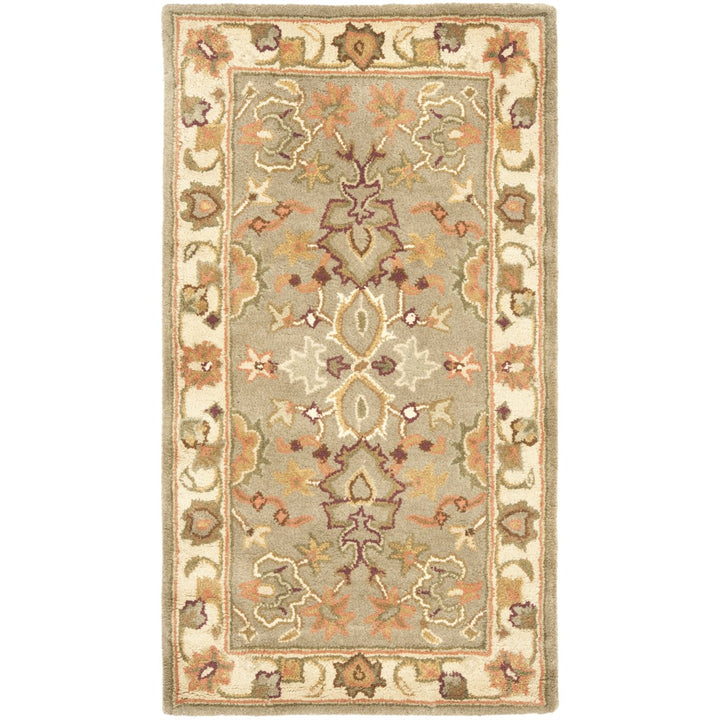 SAFAVIEH HG959A Heritage Light Green / Beige Image 5