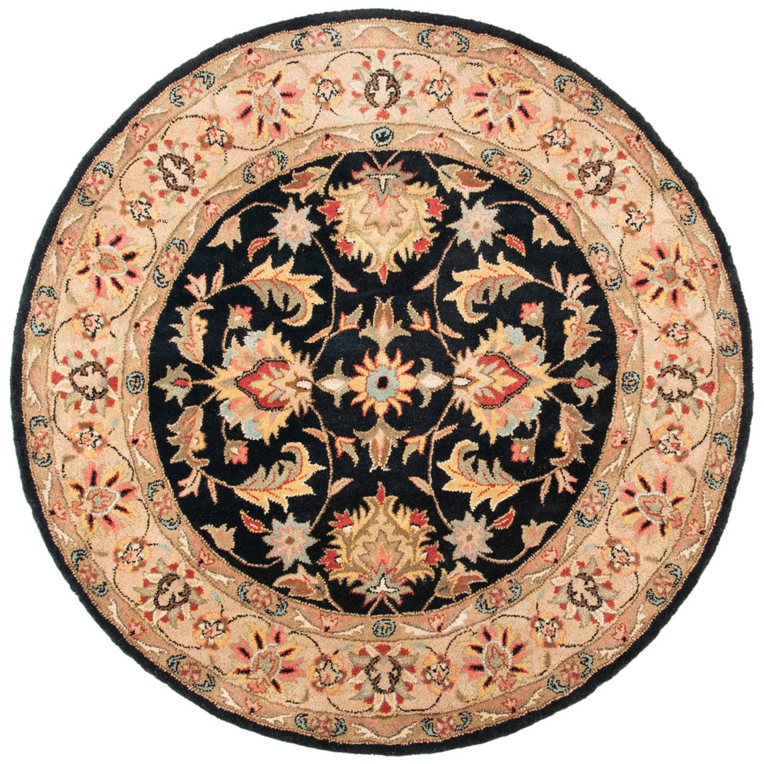 SAFAVIEH HG957A Heritage Black / Beige Image 5