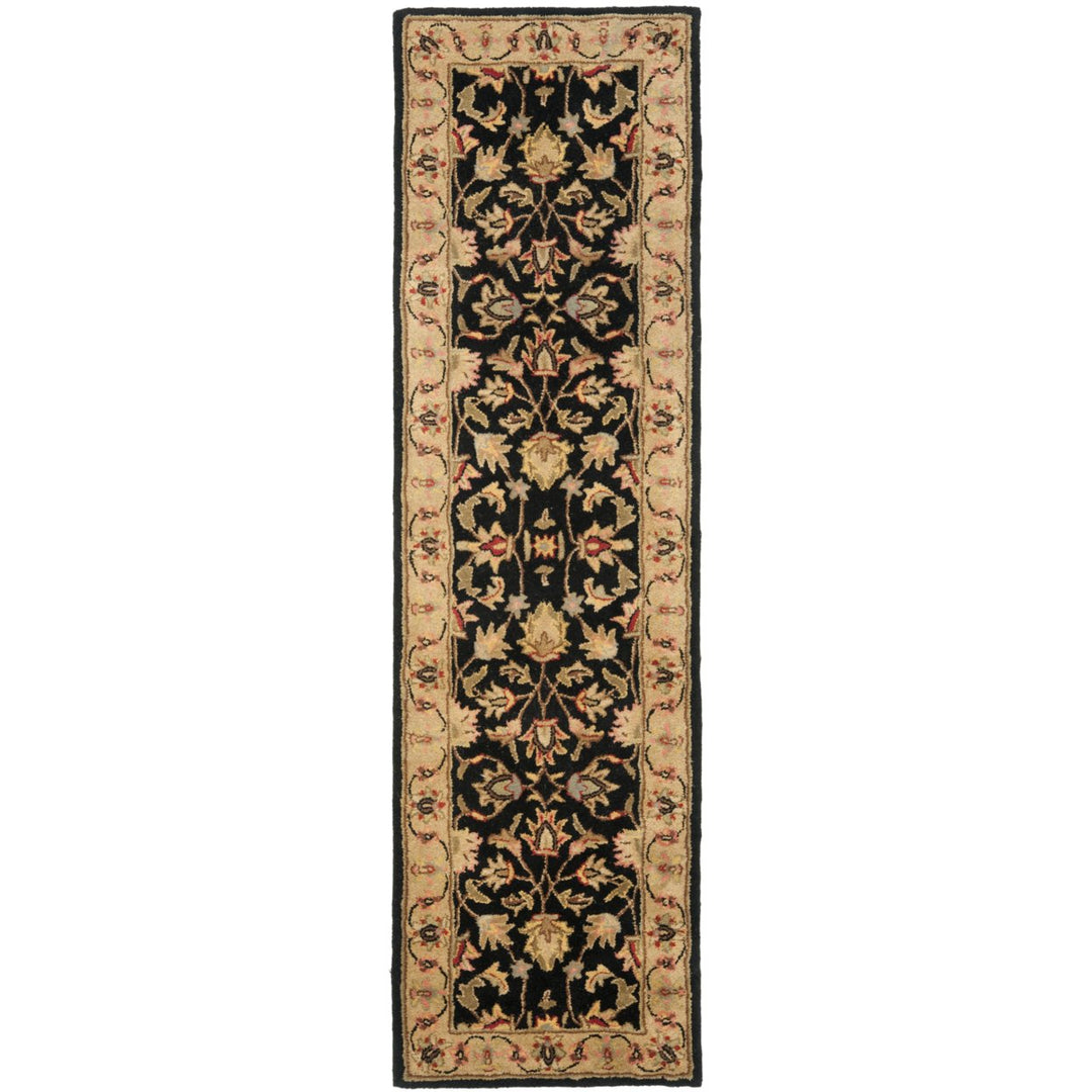 SAFAVIEH HG957A Heritage Black / Beige Image 3