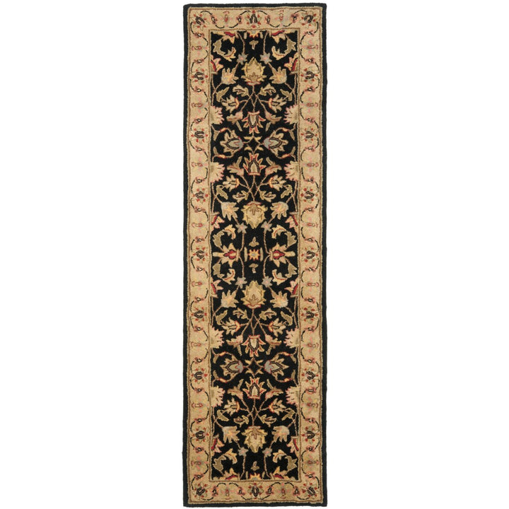 SAFAVIEH HG957A Heritage Black / Beige Image 1