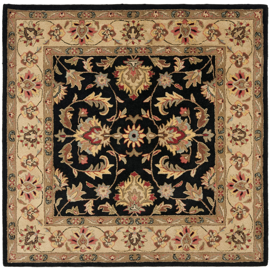 SAFAVIEH HG957A Heritage Black / Beige Image 6