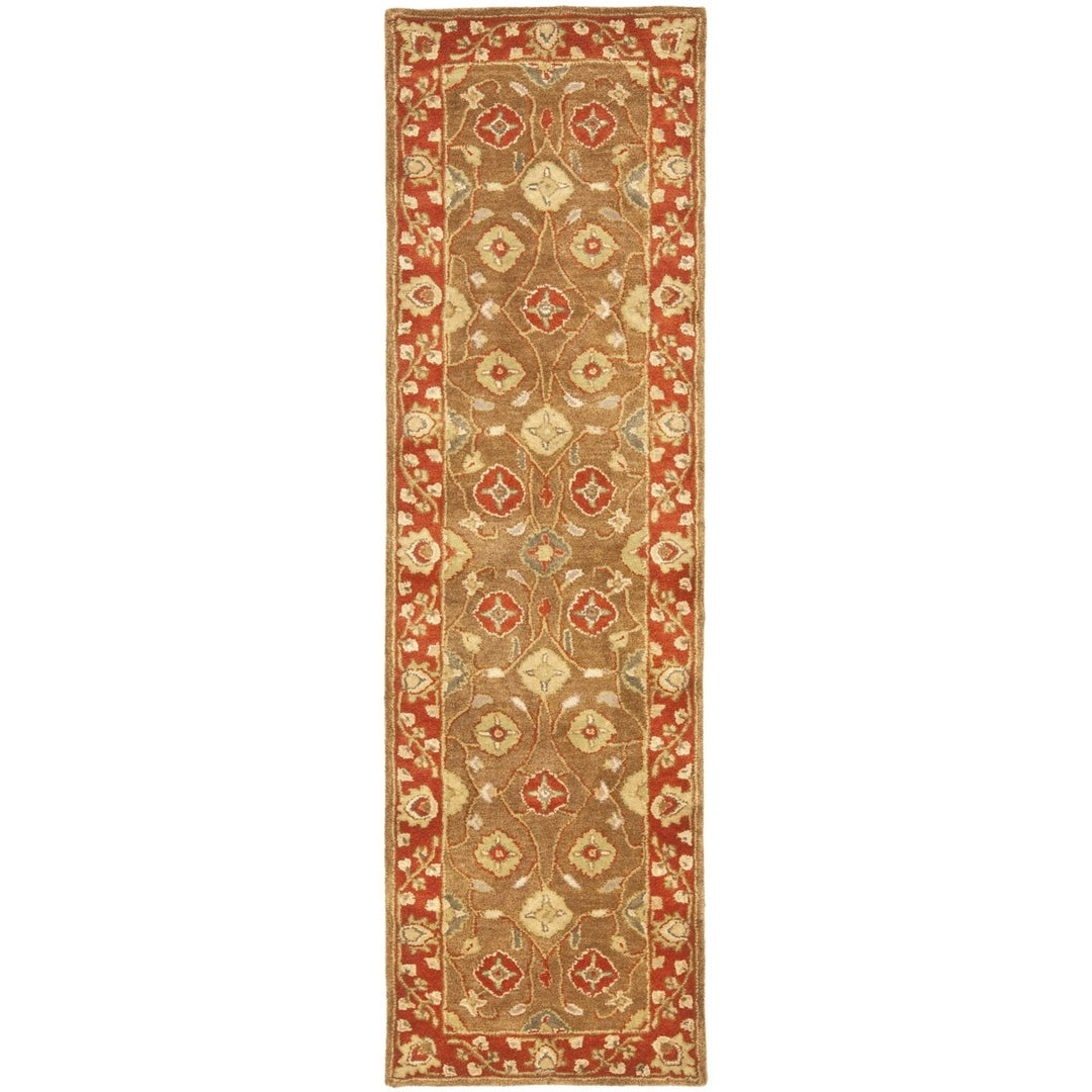 SAFAVIEH HG963A Heritage Beige / Rust Image 1