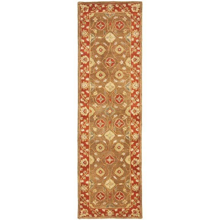 SAFAVIEH HG963A Heritage Beige / Rust Image 1