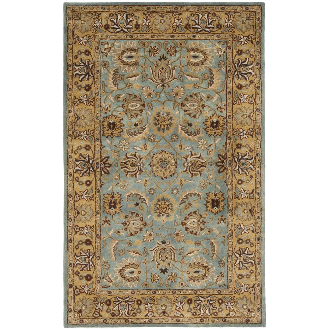 SAFAVIEH HG958A Heritage Blue / Gold Image 1