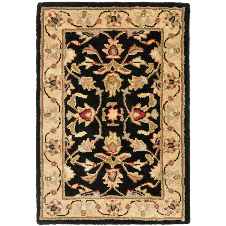 SAFAVIEH HG957A Heritage Black / Beige Image 2