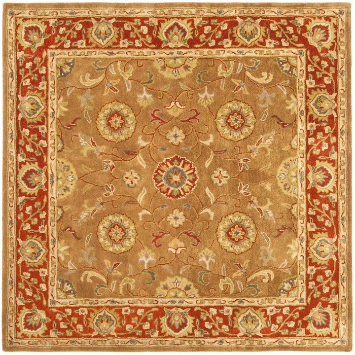 SAFAVIEH HG963A Heritage Beige / Rust Image 1