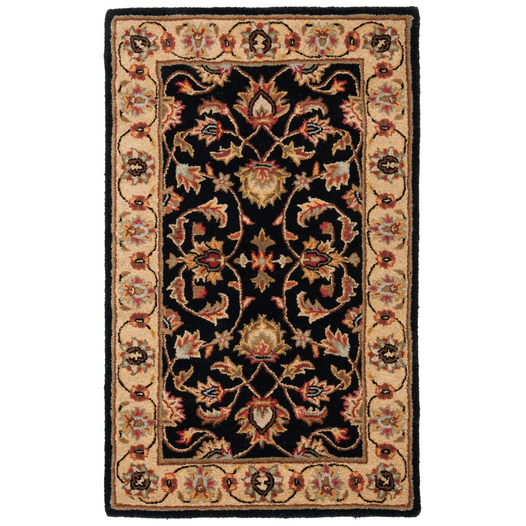 SAFAVIEH HG957A Heritage Black / Beige Image 4