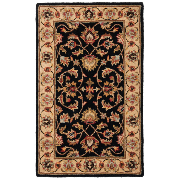 SAFAVIEH HG957A Heritage Black / Beige Image 4