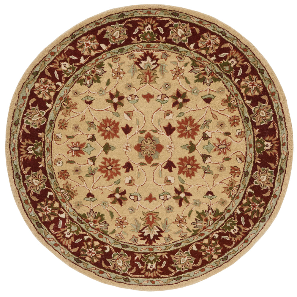SAFAVIEH HG965A Heritage Ivory / Red Image 2