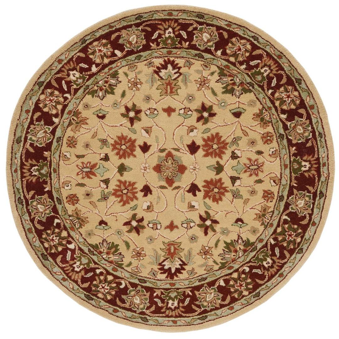 SAFAVIEH HG965A Heritage Ivory / Red Image 1