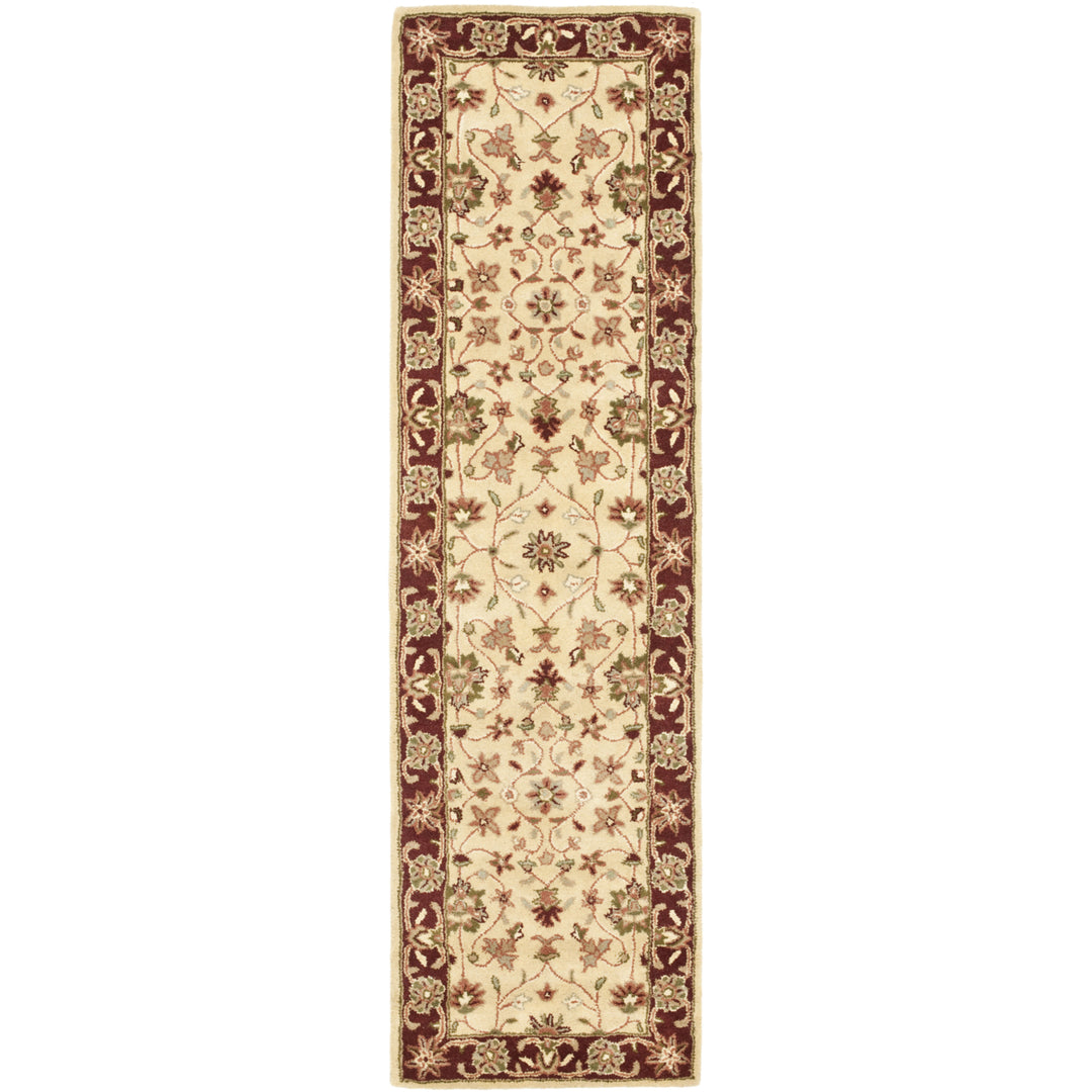 SAFAVIEH HG965A Heritage Ivory / Red Image 3