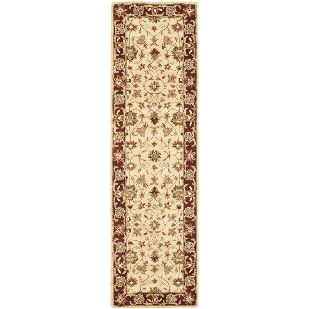 SAFAVIEH HG965A Heritage Ivory / Red Image 1