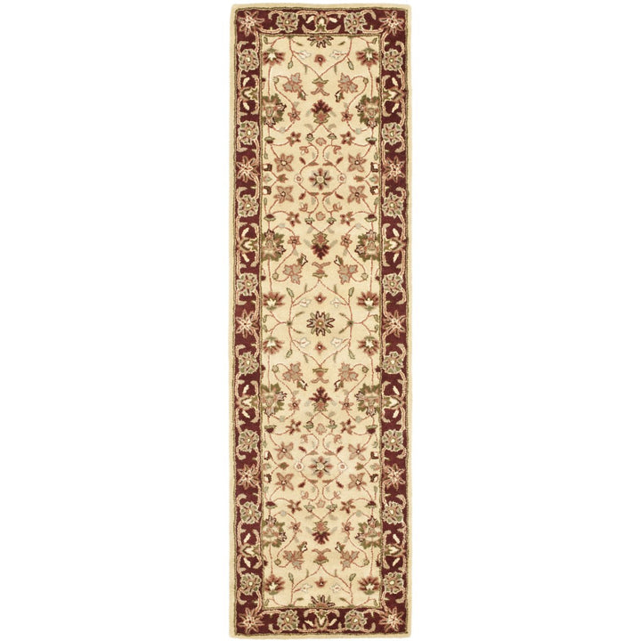 SAFAVIEH HG965A Heritage Ivory / Red Image 1