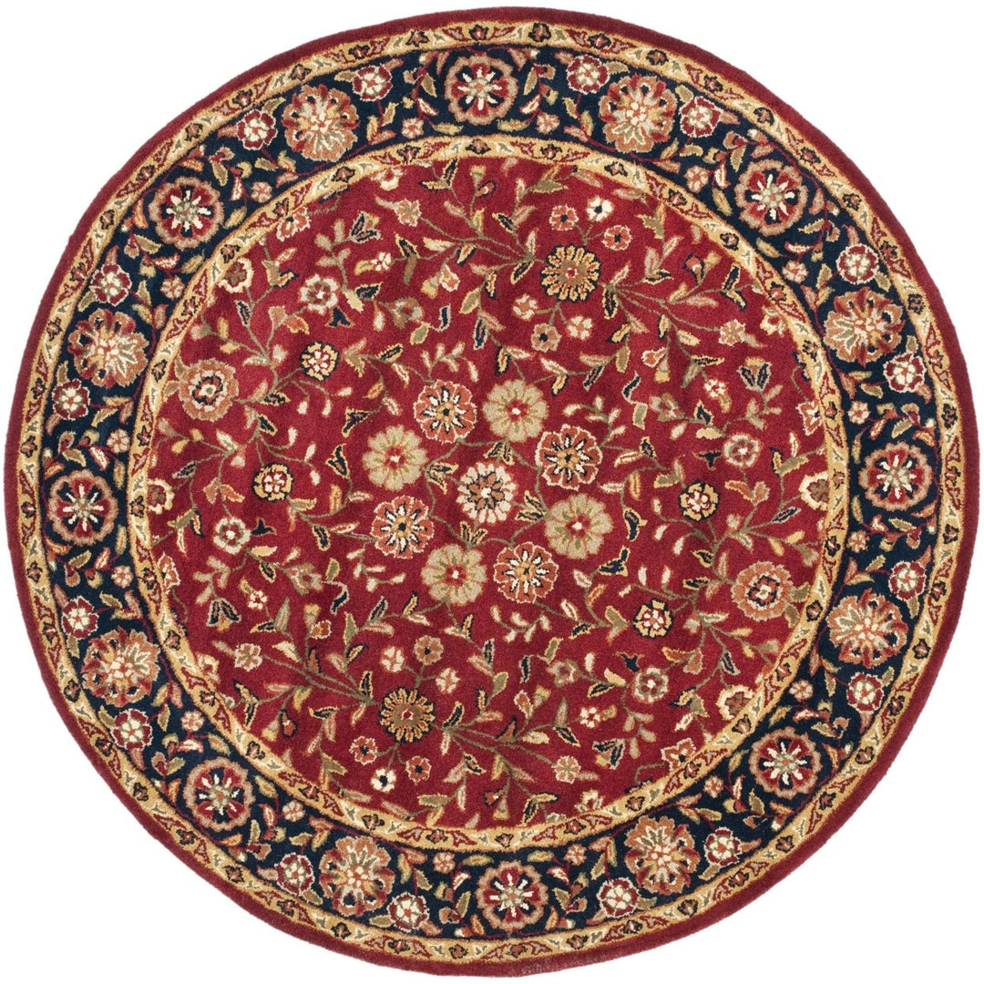 Safavieh HG966A Heritage Red / Navy Image 1