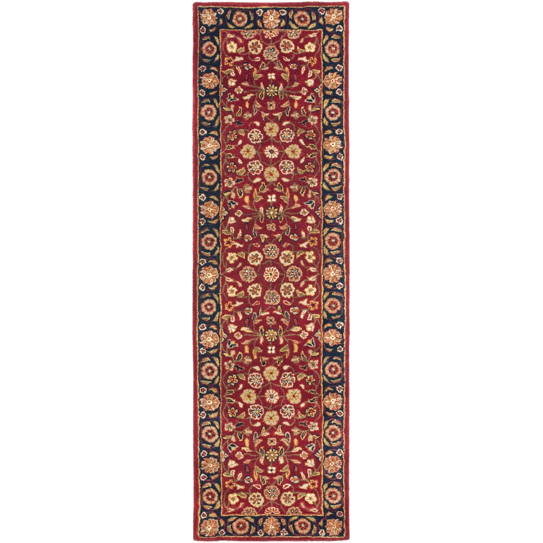 Safavieh HG966A Heritage Red / Navy Image 4