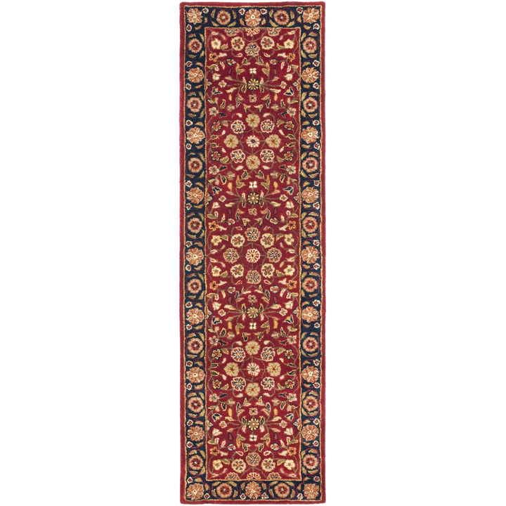 Safavieh HG966A Heritage Red / Navy Image 4