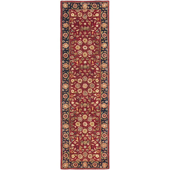 Safavieh HG966A Heritage Red / Navy Image 1