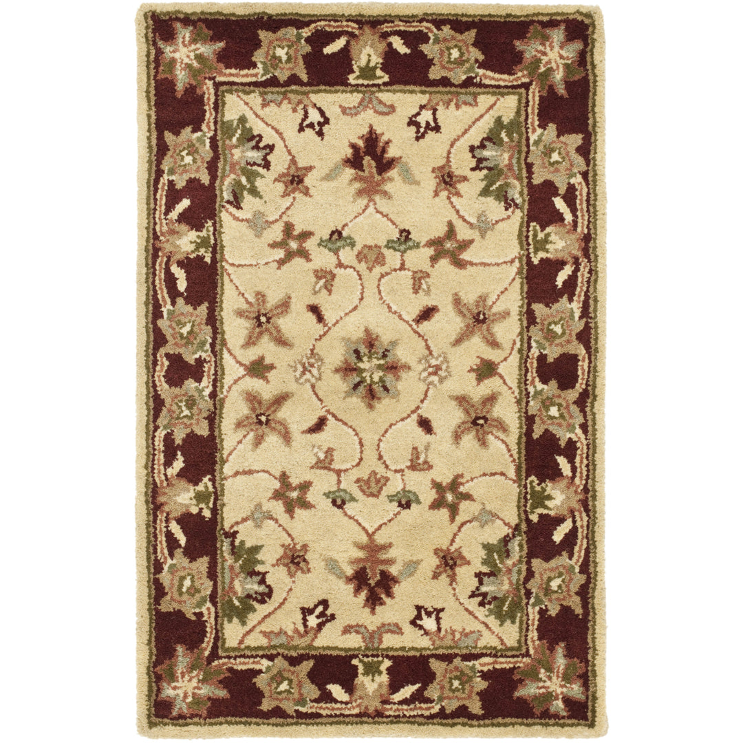 SAFAVIEH HG965A Heritage Ivory / Red Image 5