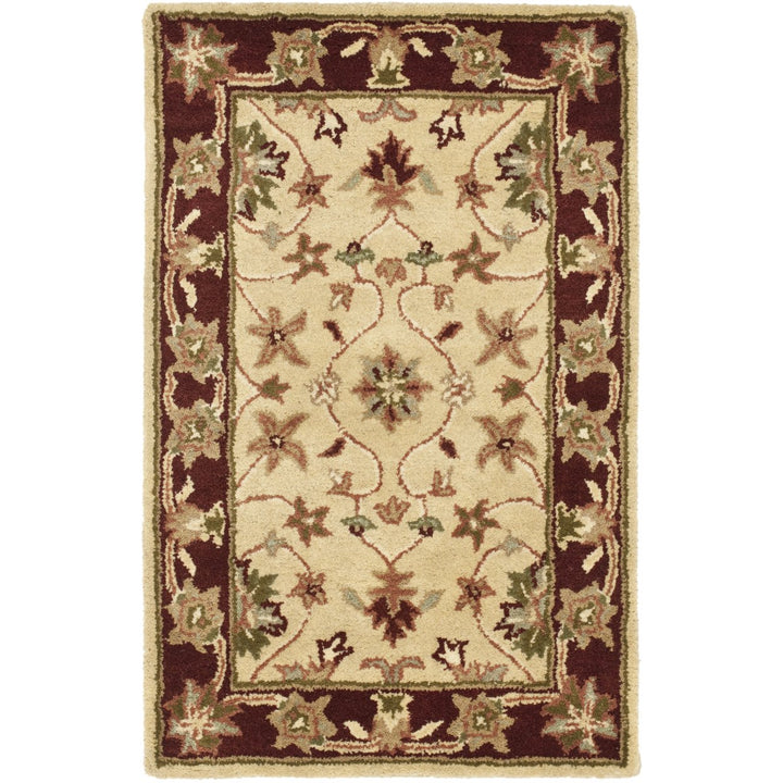 SAFAVIEH HG965A Heritage Ivory / Red Image 1