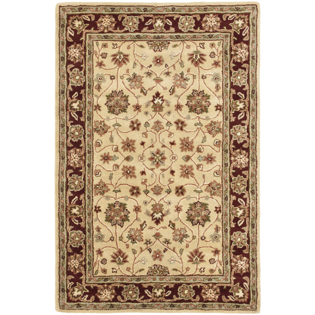 SAFAVIEH HG965A Heritage Ivory / Red Image 6