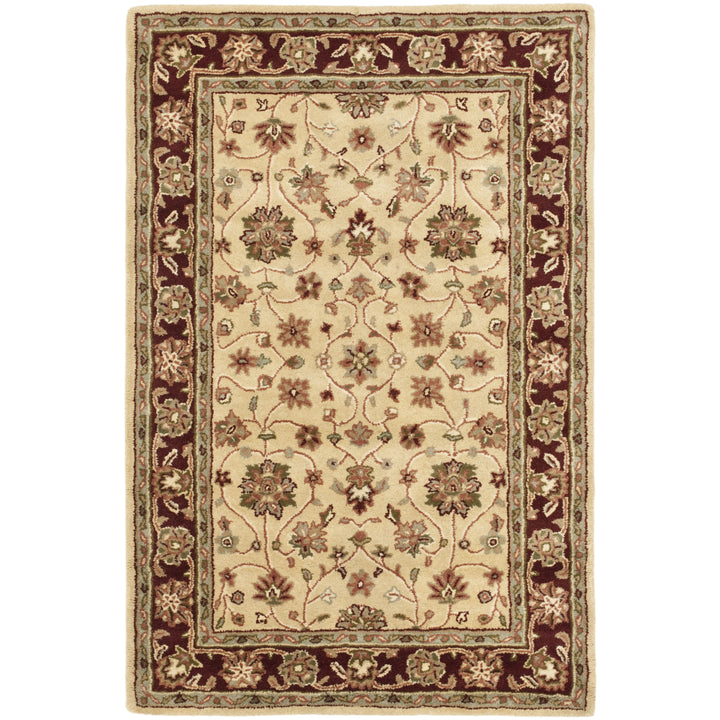 SAFAVIEH HG965A Heritage Ivory / Red Image 6