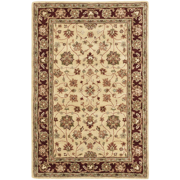 SAFAVIEH HG965A Heritage Ivory / Red Image 1