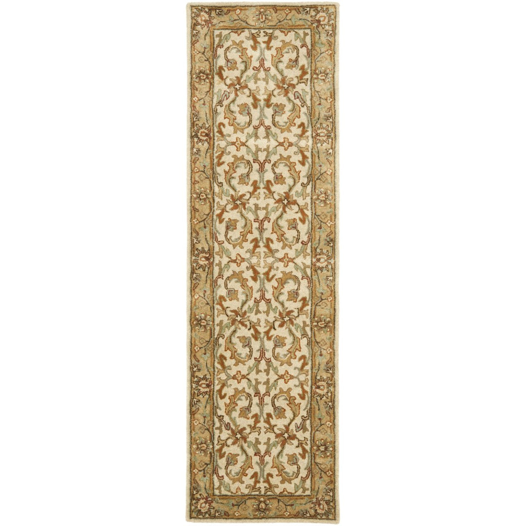 SAFAVIEH Heritage HG967A Handmade Beige / Gold Rug Image 5